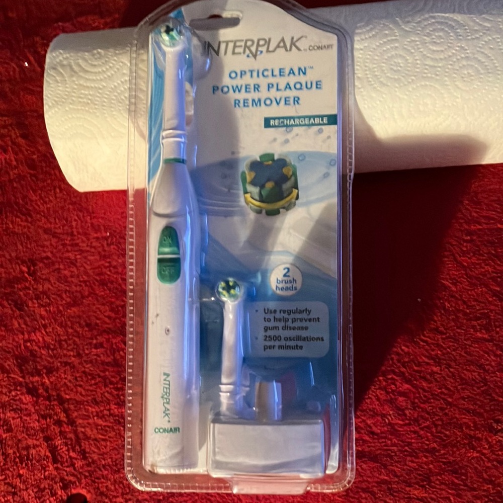Conair Interplak Toothbrush